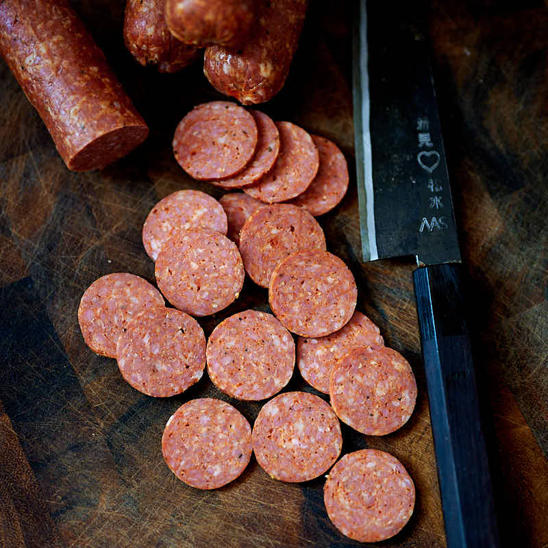 Tangy Mild Pepperoni